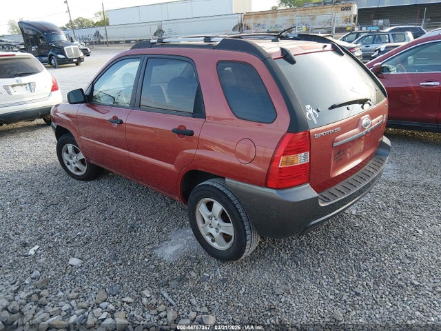 44757367 :رقم المزاد ، KNDJF724787518198 vin ، 2008 Kia Sportage Lx مزاد بيع