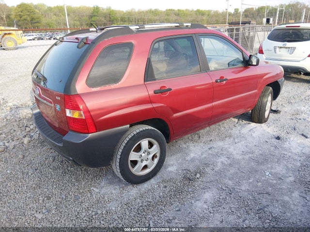 44757367 :رقم المزاد ، KNDJF724787518198 vin ، 2008 Kia Sportage Lx مزاد بيع