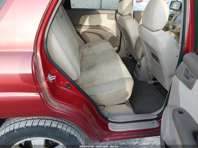 44757367 :رقم المزاد ، KNDJF724787518198 vin ، 2008 Kia Sportage Lx مزاد بيع