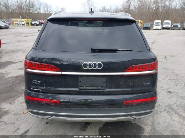 Aukcja sprzedaży 2021 Audi Q7 Premium 45 Tfsi Quattro Tiptronic, vin: WA1AJAF72MD022957, numer aukcji: 44757369