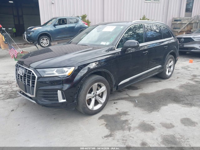 Aukcja sprzedaży 2021 Audi Q7 Premium 45 Tfsi Quattro Tiptronic, vin: WA1AJAF72MD022957, numer aukcji: 44757369