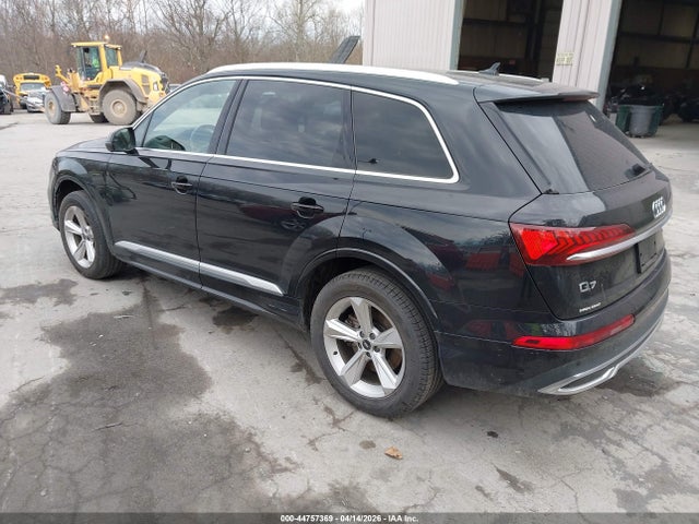 Aukcja sprzedaży 2021 Audi Q7 Premium 45 Tfsi Quattro Tiptronic, vin: WA1AJAF72MD022957, numer aukcji: 44757369