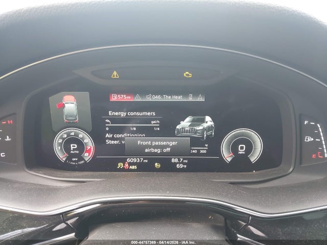 Aukcja sprzedaży 2021 Audi Q7 Premium 45 Tfsi Quattro Tiptronic, vin: WA1AJAF72MD022957, numer aukcji: 44757369