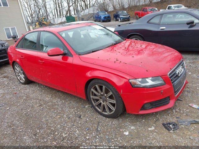 2010 AUDI A4 WAUDFAFL4AN018316