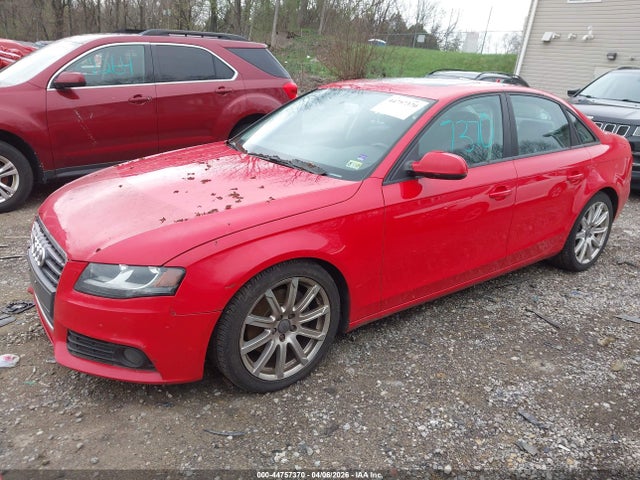 2010 AUDI A4 WAUDFAFL4AN018316 Photo 1
