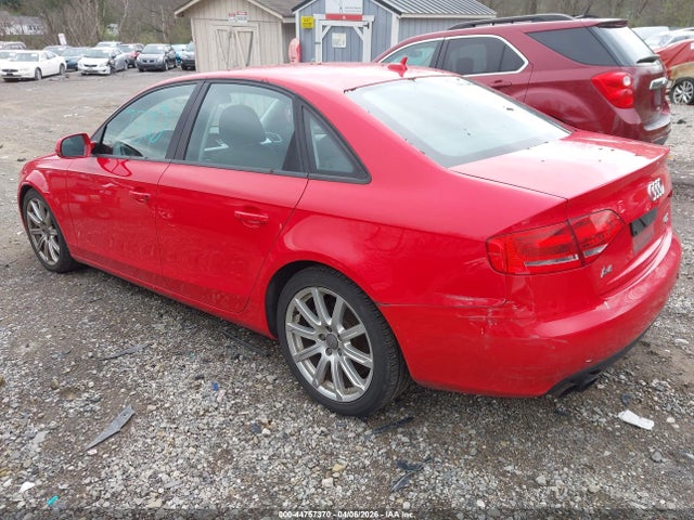 2010 AUDI A4 WAUDFAFL4AN018316 Photo 2