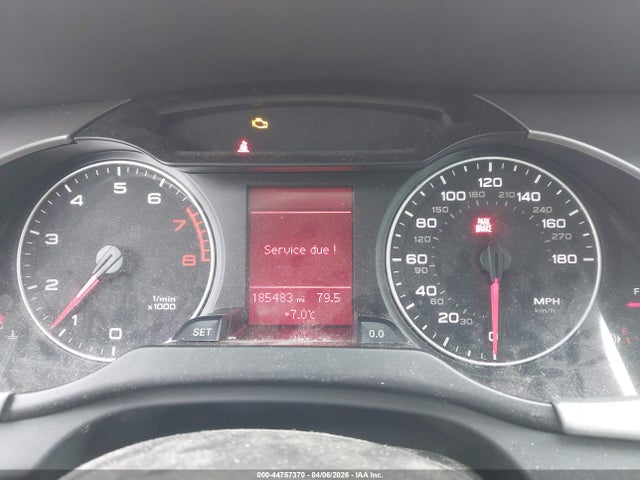 2010 AUDI A4 WAUDFAFL4AN018316 Photo 6