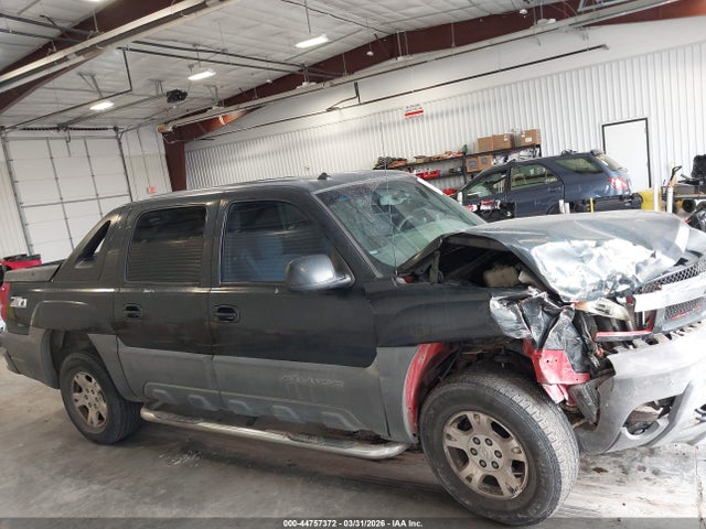 Продажа на аукционе авто 2003 Chevrolet Avalanche 1500, vin: 3GNEK13T13G131327, номер лота: 44757372