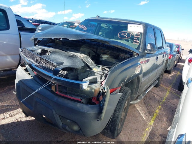 Продажа на аукционе авто 2003 Chevrolet Avalanche 1500, vin: 3GNEK13T13G131327, номер лота: 44757372
