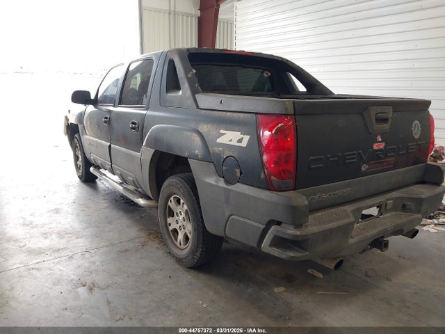Продажа на аукционе авто 2003 Chevrolet Avalanche 1500, vin: 3GNEK13T13G131327, номер лота: 44757372