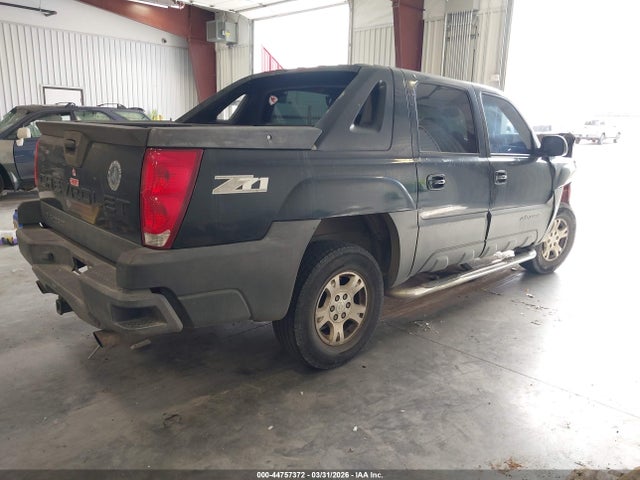 Продажа на аукционе авто 2003 Chevrolet Avalanche 1500, vin: 3GNEK13T13G131327, номер лота: 44757372
