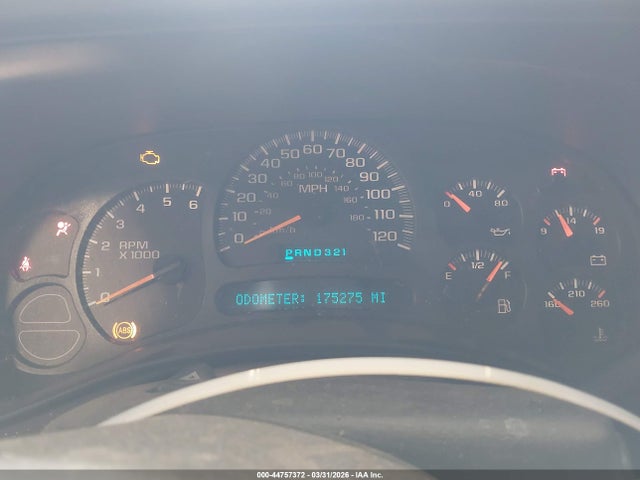 Продажа на аукционе авто 2003 Chevrolet Avalanche 1500, vin: 3GNEK13T13G131327, номер лота: 44757372