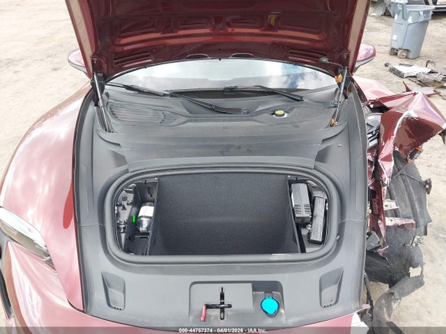 44757374 :رقم المزاد ، WP0AA2Y10NSA13761 vin ، 2022 Porsche Taycan مزاد بيع