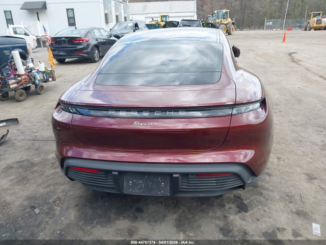 44757374 :رقم المزاد ، WP0AA2Y10NSA13761 vin ، 2022 Porsche Taycan مزاد بيع