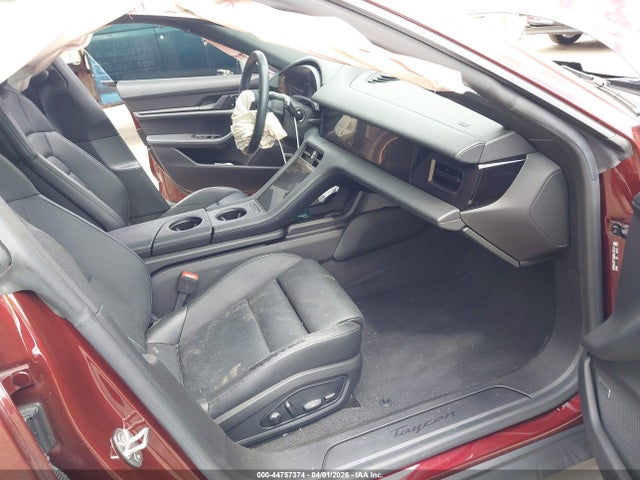 44757374 :رقم المزاد ، WP0AA2Y10NSA13761 vin ، 2022 Porsche Taycan مزاد بيع