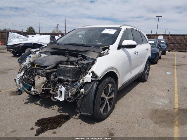 Aukcja sprzedaży 2018 Kia Sorento 3.3l Ex, vin: 5XYPHDA55JG417537, numer aukcji: 44757375