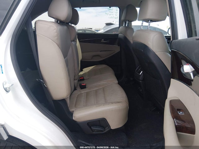 Aukcja sprzedaży 2018 Kia Sorento 3.3l Ex, vin: 5XYPHDA55JG417537, numer aukcji: 44757375