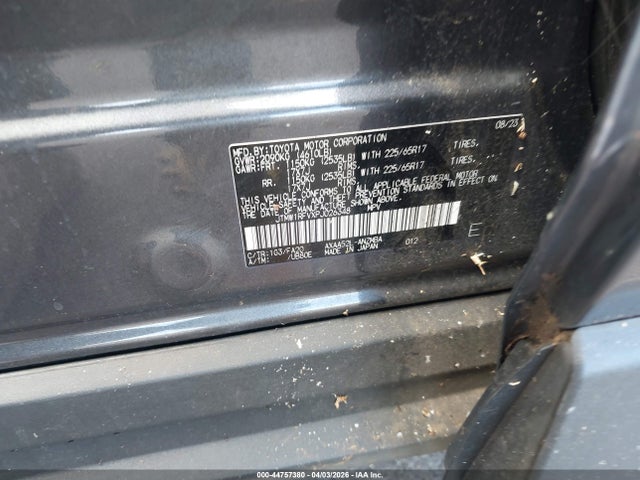 Продажа на аукционе авто 2023 Toyota Rav4 Xle, vin: JTMW1RFVXPJ026348, номер лота: 44757380