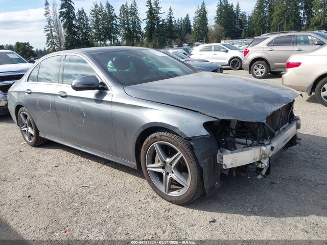 2017 MERCEDES-BENZ E 300 WDDZF4KB7HA076290