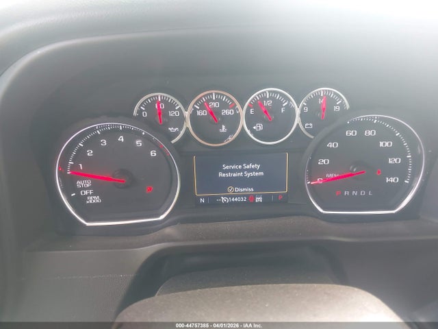 Aukcja sprzedaży 2019 Chevrolet Silverado 1500 Rst, vin: 1GCUYEED6KZ402865, numer aukcji: 44757385