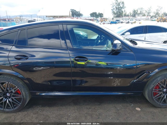 Продаж на аукціоні авто 2023 Bmw X6 M, vin: 5YMCY0C08P9N46401, номер лоту: 44757390