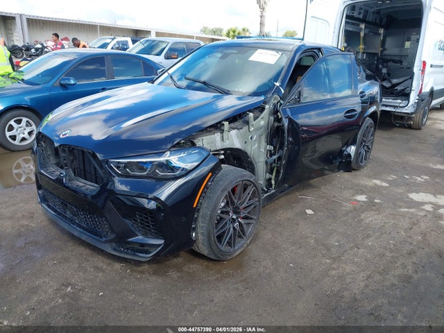 Продаж на аукціоні авто 2023 Bmw X6 M, vin: 5YMCY0C08P9N46401, номер лоту: 44757390