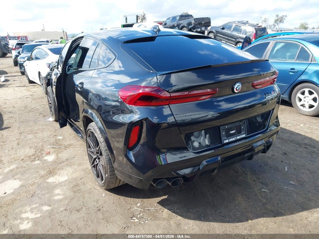 Продаж на аукціоні авто 2023 Bmw X6 M, vin: 5YMCY0C08P9N46401, номер лоту: 44757390
