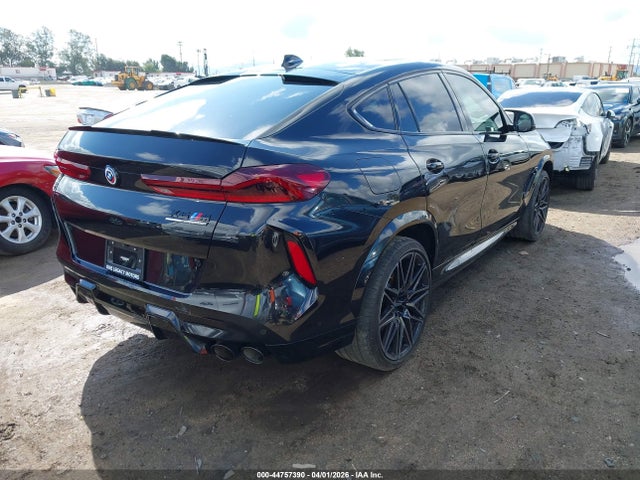 Продаж на аукціоні авто 2023 Bmw X6 M, vin: 5YMCY0C08P9N46401, номер лоту: 44757390