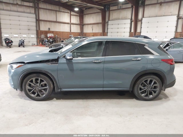 2024 Infiniti Qx50 Autograph Awd მანქანა იყიდება აუქციონზე, vin: 3PCAJ5DBXRF102401, აუქციონის ნომერი: 44757394