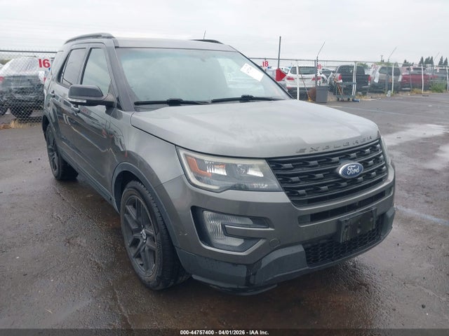 2016 FORD EXPLORER 1FM5K8GT4GGB51953