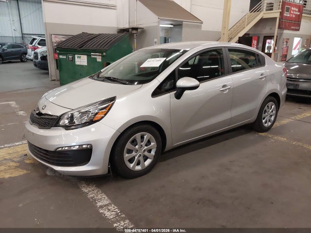 Aukcja sprzedaży 2017 Kia Rio Lx, vin: KNADM4A36H6006140, numer aukcji: 44757401