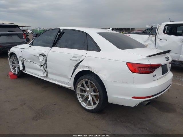 Aukcja sprzedaży 2017 Audi A4 2.0t Season Of Audi Premium, vin: WAUDNAF49HN054718, numer aukcji: 44757407