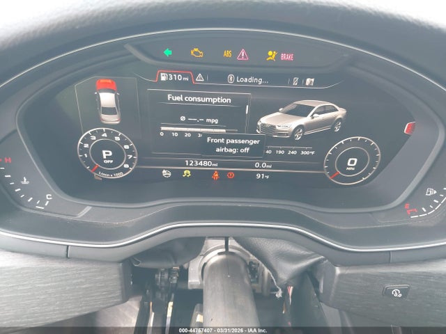 Aukcja sprzedaży 2017 Audi A4 2.0t Season Of Audi Premium, vin: WAUDNAF49HN054718, numer aukcji: 44757407