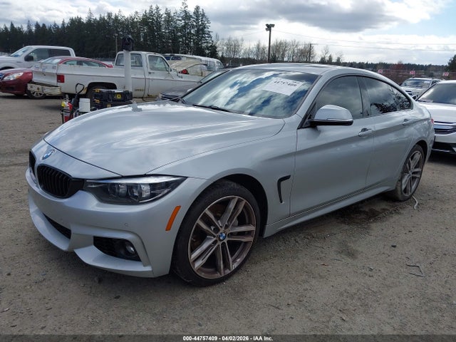 Aukcja sprzedaży 2018 Bmw 430i Gran Coupe Xdrive, vin: WBA4J3C56JBL04265, numer aukcji: 44757409