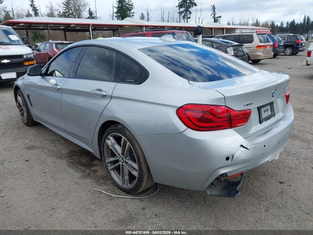 Aukcja sprzedaży 2018 Bmw 430i Gran Coupe Xdrive, vin: WBA4J3C56JBL04265, numer aukcji: 44757409