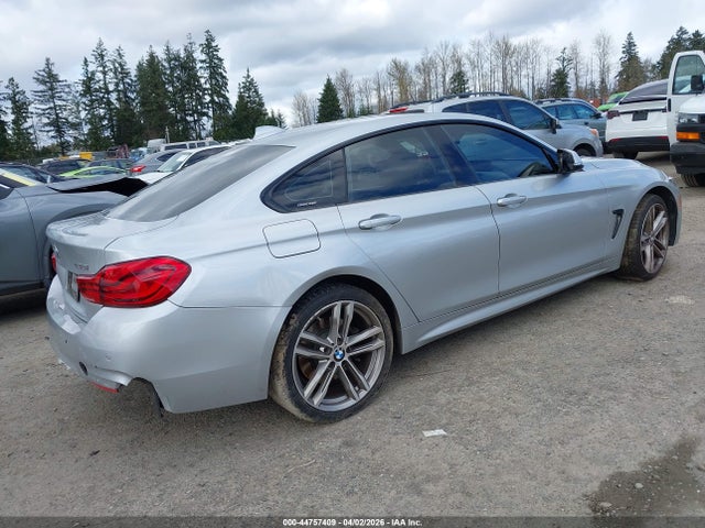 Aukcja sprzedaży 2018 Bmw 430i Gran Coupe Xdrive, vin: WBA4J3C56JBL04265, numer aukcji: 44757409