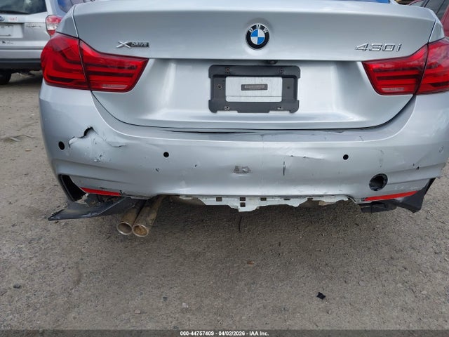 Aukcja sprzedaży 2018 Bmw 430i Gran Coupe Xdrive, vin: WBA4J3C56JBL04265, numer aukcji: 44757409