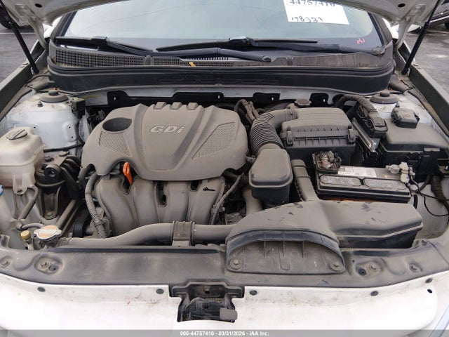 2011 HYUNDAI SONATA 5NPEB4AC2BH172732 Photo 9