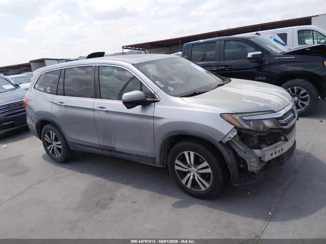 44757412 :رقم المزاد ، 5FNYF5H71HB027771 vin ، 2017 Honda Pilot Ex-l مزاد بيع