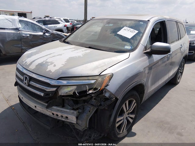 44757412 :رقم المزاد ، 5FNYF5H71HB027771 vin ، 2017 Honda Pilot Ex-l مزاد بيع