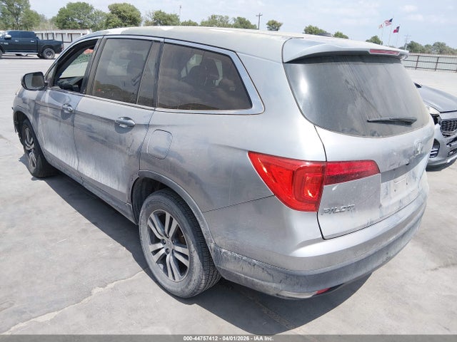 44757412 :رقم المزاد ، 5FNYF5H71HB027771 vin ، 2017 Honda Pilot Ex-l مزاد بيع
