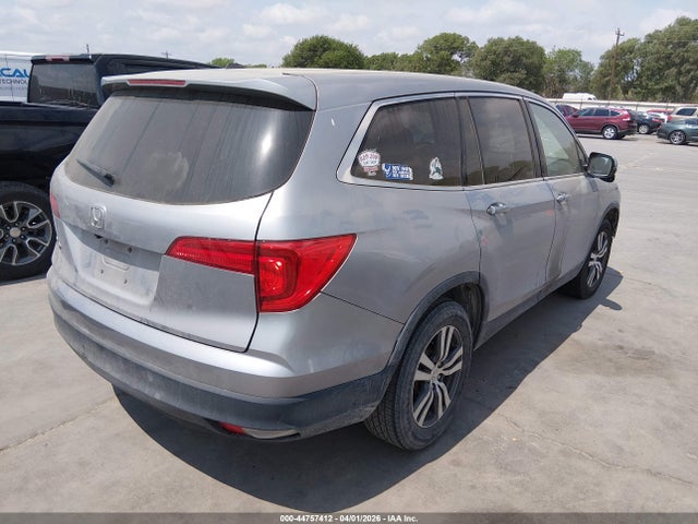 44757412 :رقم المزاد ، 5FNYF5H71HB027771 vin ، 2017 Honda Pilot Ex-l مزاد بيع