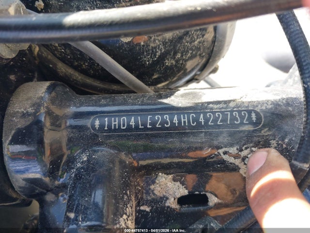 1HD4LE234HC422732 Harley-Davidson Xl883 Iron 883