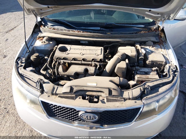 2010 Kia Forte Sx მანქანა იყიდება აუქციონზე, vin: KNAFW4A31A5053431, აუქციონის ნომერი: 44757414