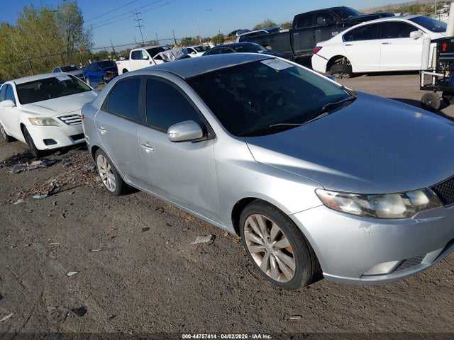 2010 Kia Forte Sx მანქანა იყიდება აუქციონზე, vin: KNAFW4A31A5053431, აუქციონის ნომერი: 44757414