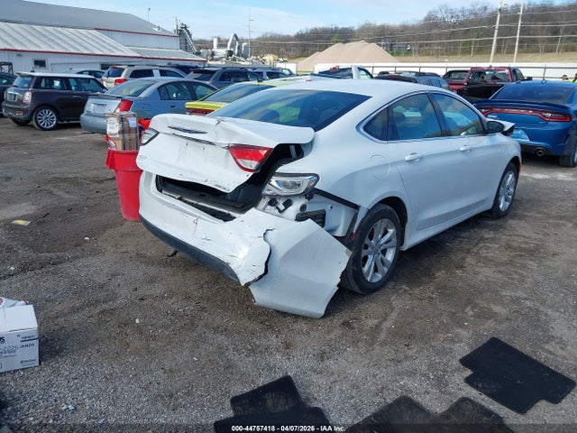 44757418 :رقم المزاد ، 1C3CCCABXFN756635 vin ، 2015 Chrysler 200 Limited مزاد بيع