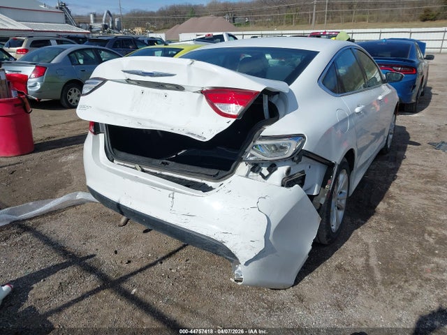 44757418 :رقم المزاد ، 1C3CCCABXFN756635 vin ، 2015 Chrysler 200 Limited مزاد بيع