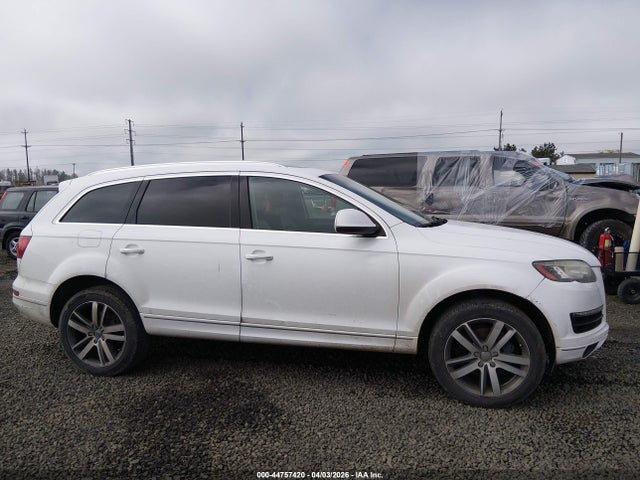 Продажа на аукционе авто 2011 Audi Q7 3.0 Tdi Premium, vin: WA1LMAFE4BD010675, номер лота: 44757420