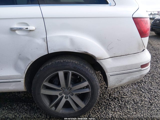 Продажа на аукционе авто 2011 Audi Q7 3.0 Tdi Premium, vin: WA1LMAFE4BD010675, номер лота: 44757420