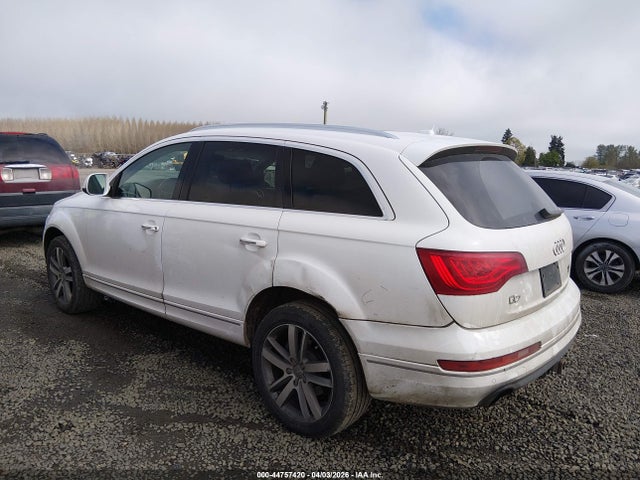 Продажа на аукционе авто 2011 Audi Q7 3.0 Tdi Premium, vin: WA1LMAFE4BD010675, номер лота: 44757420